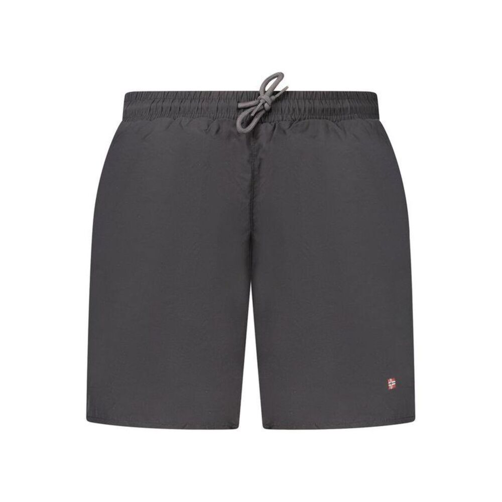 Napapijri Swim Trunks Drawstring Men Black Swimwear